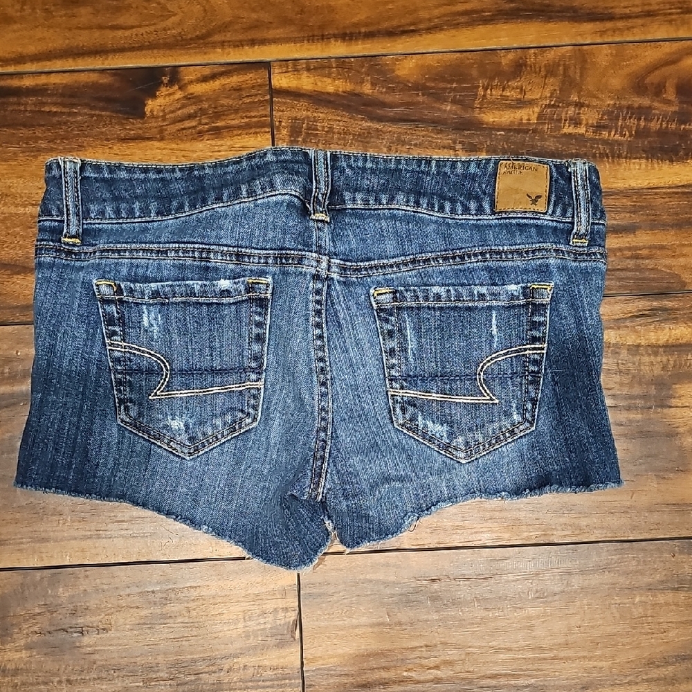 American Eagle Outfitters Blue Jean Shorts